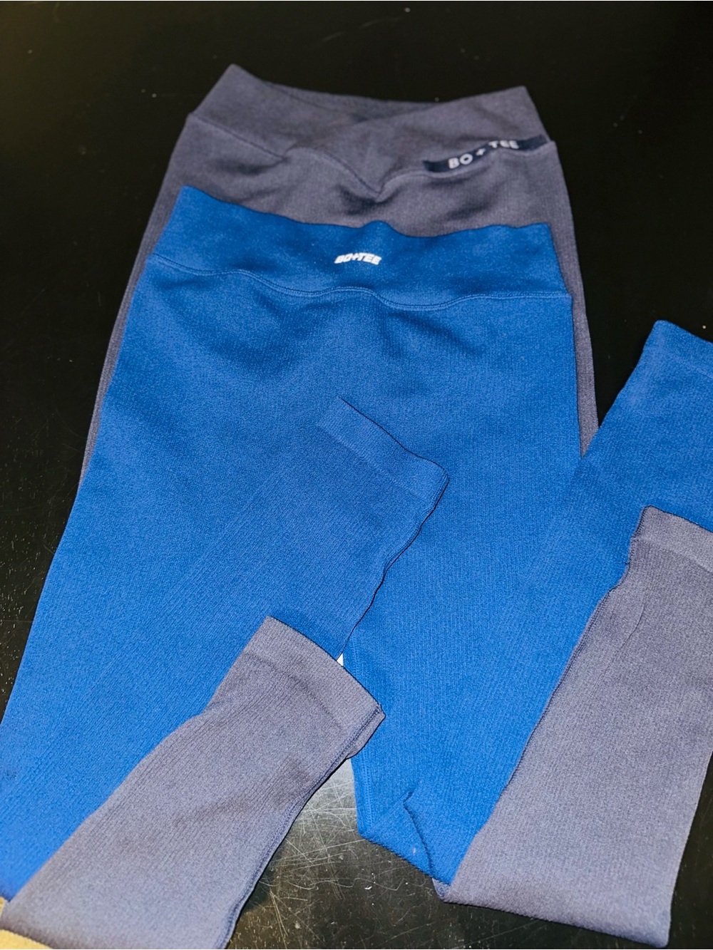 Bo+Tee seamless leggings NWOT M